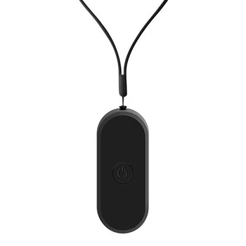 Hanging Neck Air Purifier, Stylish Personal Wearable Mini Portable Negative Ion Air Purifier
Hanging Neck Air Purifier, Stylish Personal Wearable Mini Portable Negative Ion Air Purifier