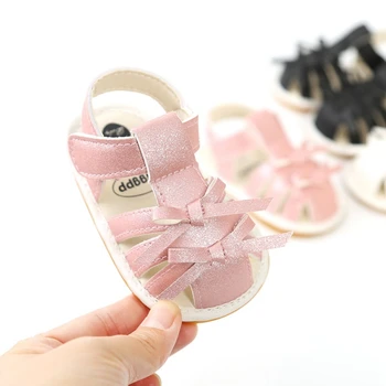 Summer Baby Girls PU Leather Breathable Anti-Slip Shoes Sandals Toddler Soft Soled First Walkers for 0-18M
Summer Baby Girls PU Leather Breathable Anti-Slip Shoes Sandals Toddler Soft Soled First Walkers for 0-18M