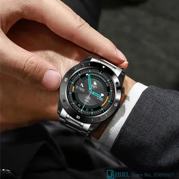 Smart Watch 2020 Men Steel Bracelet Smartwatch Fitness Tracker Sport Waterproof Electronic Digital Male Clock For Android IOS 
Smart Watch 2020 Men Steel Bracelet Smartwatch Fitness Tracker Sport Waterproof Electronic Digital Male Clock For Android IOS