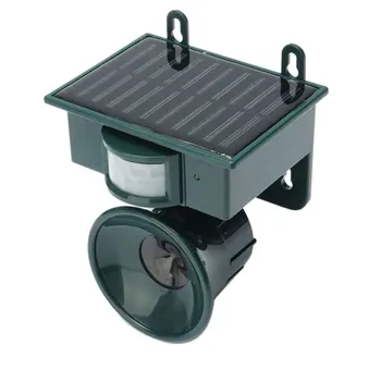 Sonic Outdoor Solar Animal Bird Repeller PIR Motion Sensor Repellent Scarer Scare Wild Animals Away Tool
Sonic Outdoor Solar Animal Bird Repeller PIR Motion Sensor Repellent Scarer Scare Wild Animals Away Tool