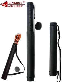 Linkboy Archery Adjustable Telescopic Arrow Quiver Tube 63-103 cm for compound Bow Arrow Hunting Target Shooting Arrow Bag
Linkboy Archery Adjustable Telescopic Arrow Quiver Tube 63-103 cm for compound Bow Arrow Hunting Target Shooting Arrow Bag
