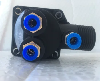 3/8 1/4 1" connecting block air connector block tyre changer part 
3/8 1/4 1" connecting block air connector block tyre changer part