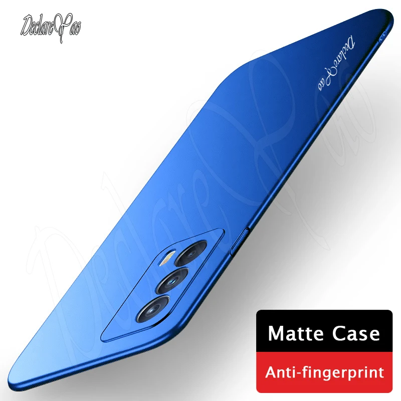 Realme GT T чехол decareyao Оригинальный модный тонкий матовый для OPPO Neo2 Master исследования