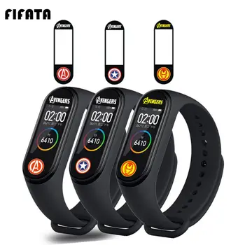 FIFATA The Avengers Watch Screen Protective Film For Xiaomi Mi Band 4 Smart Watch Screen Cartoon Style Protective Film For Mi 4
FIFATA The Avengers Watch Screen Protective Film For Xiaomi Mi Band 4 Smart Watch Screen Cartoon Style Protective Film For Mi 4