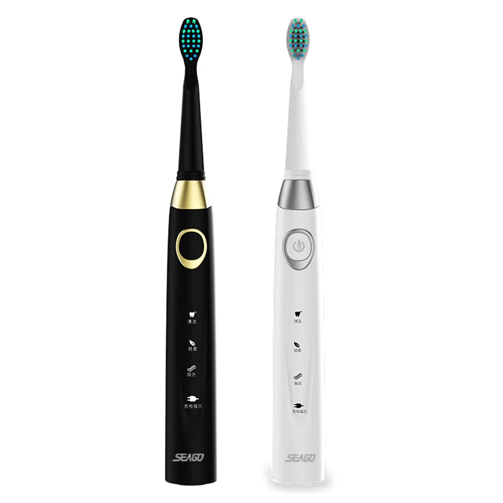 Automatic Waterproof Sonic Electric Toothbrush Rechargeable SEAGO Smart Brush Tooth Toothbrush Electronic Adult Teeth Brush
Automatic Waterproof Sonic Electric Toothbrush Rechargeable SEAGO Smart Brush Tooth Toothbrush Electronic Adult Teeth Brush