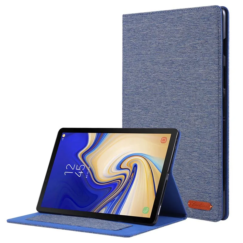 Cloth pattern book style tablet case For Samsung Galaxy Tab S5e 10.5 2019 SM-T720 SM-T725 10.5" Stand Cover with Card slots
Cloth pattern book style tablet case For Samsung Galaxy Tab S5e 10.5 2019 SM-T720 SM-T725 10.5" Stand Cover with Card slots