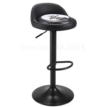 Simple Bar Chair Can Be Raised And Lowered Rotating Front Desk Fashion High Stool Cosmetics Counter Bar Chair Mall Bar Stool
Simple Bar Chair Can Be Raised And Lowered Rotating Front Desk Fashion High Stool Cosmetics Counter Bar Chair Mall Bar Stool