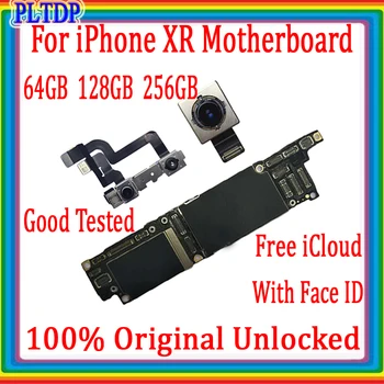 With IOS system For iPhone XR Motherboard Clean iCloud 100% Original unlocked Mainboard For iPhone xr No Face ID Logic board
With IOS system For iPhone XR Motherboard Clean iCloud 100% Original unlocked Mainboard For iPhone xr No Face ID Logic board