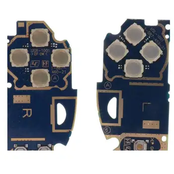 For Sony PS Vita 2000 PSV2000 Controller Left + Right Handle Conductive L/R Key Control Keypad Button Circuit Board Replacement
For Sony PS Vita 2000 PSV2000 Controller Left + Right Handle Conductive L/R Key Control Keypad Button Circuit Board Replacement