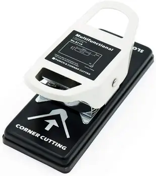 Hole punch corner cutting corner punch slot size: about 13mm x 3mm stationery office supplies for various purposes
Hole punch corner cutting corner punch slot size: about 13mm x 3mm stationery office supplies for various purposes