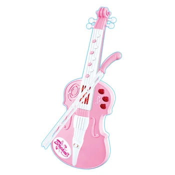 Children Simulation Electric Violin Musical Instruments Toy with Light and Sound for Kid For Boys Girls Gift For Birthday - Pink
Children Simulation Electric Violin Musical Instruments Toy with Light and Sound for Kid For Boys Girls Gift For Birthday - Pink