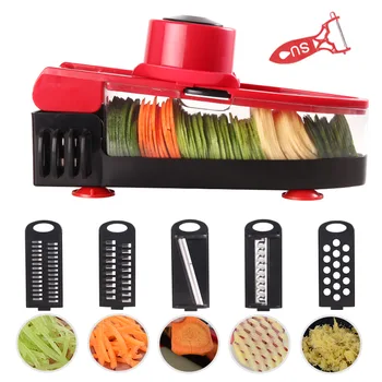 Portable Kitchen Tool Shredder 1 Set Stainless And ABS Vegetable Grater Gadget Multifunctional Vegetable Slicer Friut Cutter
Portable Kitchen Tool Shredder 1 Set Stainless And ABS Vegetable Grater Gadget Multifunctional Vegetable Slicer Friut Cutter