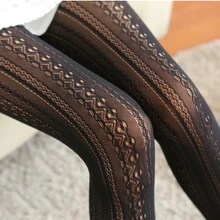 Autumn Winter Stripe Hollow Out Tights for Women Pantyhose Sexy Female Nylon Stockings Tights Collant Femme Lingerie Hosiery
Autumn Winter Stripe Hollow Out Tights for Women Pantyhose Sexy Female Nylon Stockings Tights Collant Femme Lingerie Hosiery