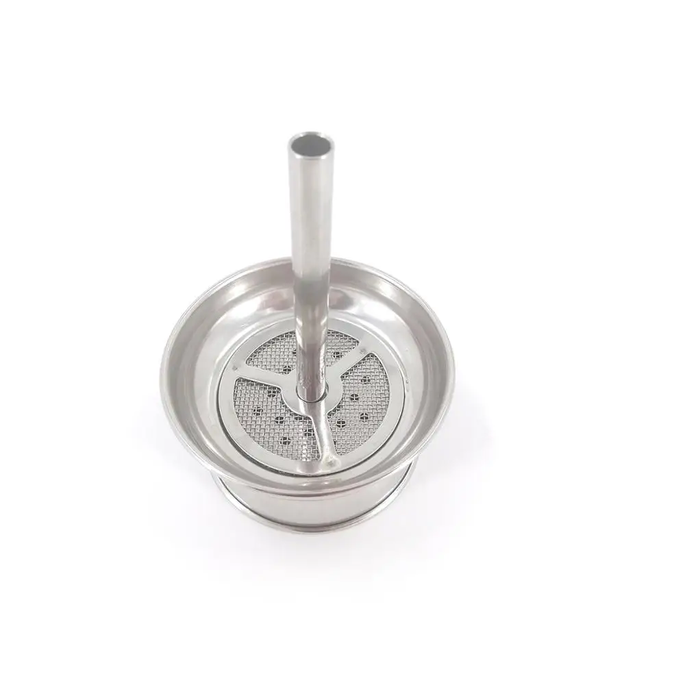 ADMY Hookah Bowl Charcoal Stand Thermal Management System Stainless Steel Smoking Accessories Tool
ADMY Hookah Bowl Charcoal Stand Thermal Management System Stainless Steel Smoking Accessories Tool