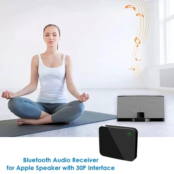 Dongle Audio Adapter BT4877 Portable 30Pin Bluetooth 5.0 Music Wireless Receiver for Household Computer Safety Parts 
Dongle Audio Adapter BT4877 Portable 30Pin Bluetooth 5.0 Music Wireless Receiver for Household Computer Safety Parts