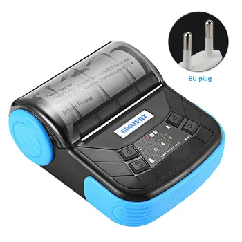 80mm High Speed Portable Thermal Printer Rechargeable Receipt Bluetooth Low Noise IOS Android Smart Convenient Easy Operate Shop
80mm High Speed Portable Thermal Printer Rechargeable Receipt Bluetooth Low Noise IOS Android Smart Convenient Easy Operate Shop