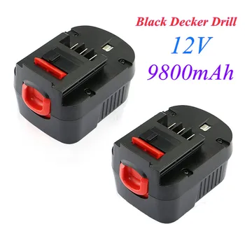 12V 9800mAh Rechargeable Tool Battery forBlack &Decker A12 A12EX FSB12 FS120B A1712 HP12K HP12 Ni-MH Replacement Drill Battery
12V 9800mAh Rechargeable Tool Battery forBlack &Decker A12 A12EX FSB12 FS120B A1712 HP12K HP12 Ni-MH Replacement Drill Battery