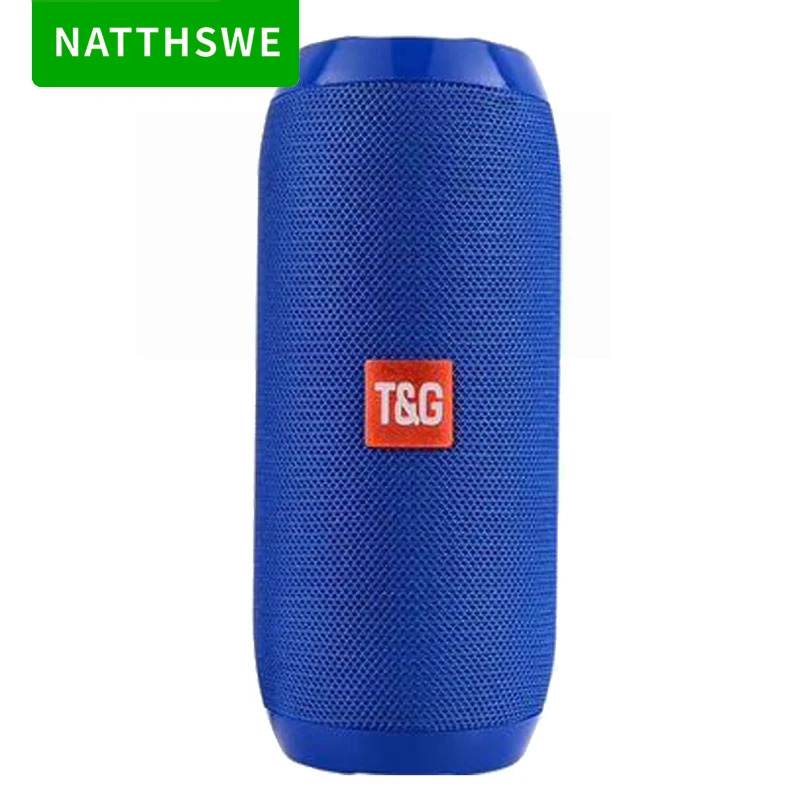 NATTHSWE Waterproof Wireless Bluetooth Speaker Outdoor Portable Card Subwoofer Portable Mini Speaker Built-in Mic
NATTHSWE Waterproof Wireless Bluetooth Speaker Outdoor Portable Card Subwoofer Portable Mini Speaker Built-in Mic