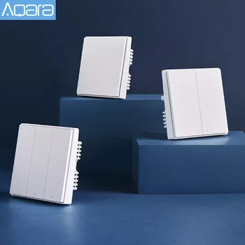 aqara D1 Wall Switch Smart ZigBee Zero Line Fire Wire Light Remote Control Wireless Key Wall Switch for HomeKit Xiaomi Mi Home
aqara D1 Wall Switch Smart ZigBee Zero Line Fire Wire Light Remote Control Wireless Key Wall Switch for HomeKit Xiaomi Mi Home