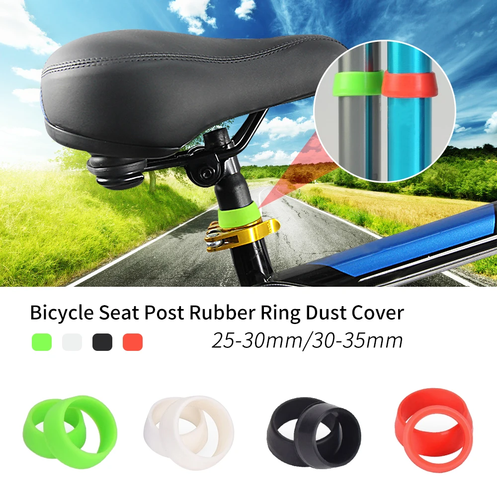 Mountain Bike Seat Post Rubber Ring Dust Cover Cycling Silicone Bicycle Seat Post Waterproof Cover Protective Accessories New
Mountain Bike Seat Post Rubber Ring Dust Cover Cycling Silicone Bicycle Seat Post Waterproof Cover Protective Accessories New