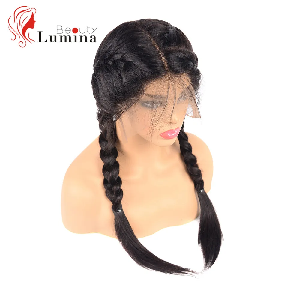 Full Lace Wig Human Hair Brazilian Lace Front Wigs With Baby Hair 180% Density Straight Lace Front Wig Pre plucked Natural Hair
Full Lace Wig Human Hair Brazilian Lace Front Wigs With Baby Hair 180% Density Straight Lace Front Wig Pre plucked Natural Hair