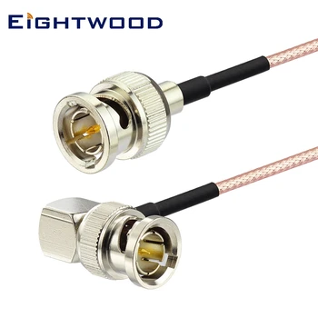 Eightwood HD SDI Video Cable BNC Male to BNC Plug Right Angle SDI Video Cable RG179 100cm 75ohm for Blackmagic Design URSA 
Eightwood HD SDI Video Cable BNC Male to BNC Plug Right Angle SDI Video Cable RG179 100cm 75ohm for Blackmagic Design URSA