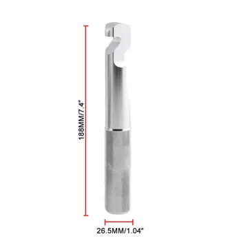 Aluminum Belt Removal driven Clutch Compression Tool for Polaris RZR 570 800 900 1000 2014 2015 2016 2017 2018 UTV Accessories
Aluminum Belt Removal driven Clutch Compression Tool for Polaris RZR 570 800 900 1000 2014 2015 2016 2017 2018 UTV Accessories