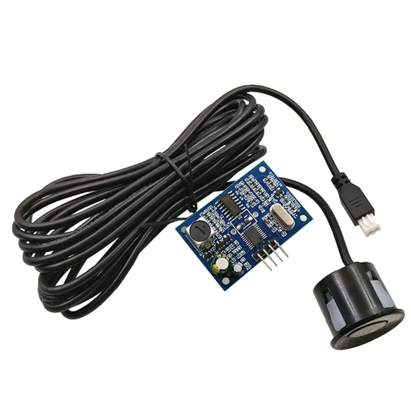 JSN-SR04T Waterproof Ultrasonic Module Water Proof Integrated Distance Measuring Transducer Sensor for Arduino
JSN-SR04T Waterproof Ultrasonic Module Water Proof Integrated Distance Measuring Transducer Sensor for Arduino