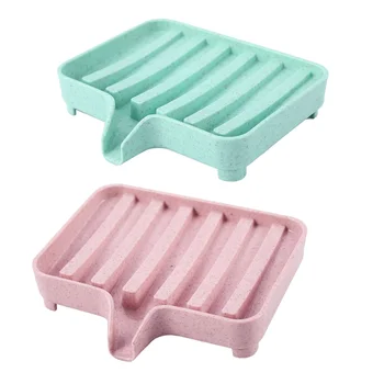 2x Sponge Holder Storage Rack Drain Soap Box Tray Soapbox Shower Soap Tray Tool Soap Dish Plate Holder Green & Pink
2x Sponge Holder Storage Rack Drain Soap Box Tray Soapbox Shower Soap Tray Tool Soap Dish Plate Holder Green & Pink