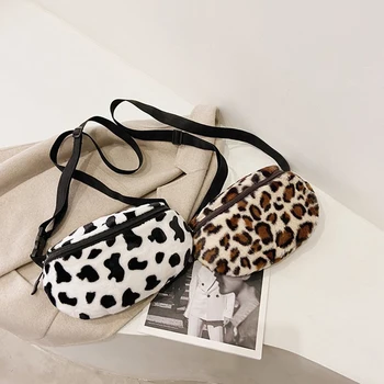 Cow Print Women Belt Bag Designer Fanny Packs Female Zebra Leopard Print Waist Bag 2020 New Winter Soft Plush Crossbody Purses
Cow Print Women Belt Bag Designer Fanny Packs Female Zebra Leopard Print Waist Bag 2020 New Winter Soft Plush Crossbody Purses