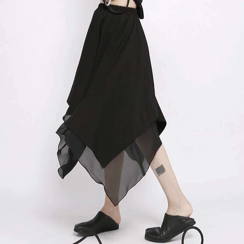 XUXI Half Body Skirt 2020 New Summer Irregular Skirt Dark Wind Fake Two Chiffon Stitching A Pleated Skirt For Women FZ1391
XUXI Half Body Skirt 2020 New Summer Irregular Skirt Dark Wind Fake Two Chiffon Stitching A Pleated Skirt For Women FZ1391