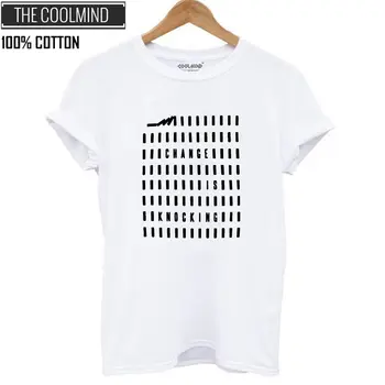 COOLMIND QI0265B 100% cotton cool loose women T shirt casual short sleeve summer T-shirt knitted tshirt female tee shirts
COOLMIND QI0265B 100% cotton cool loose women T shirt casual short sleeve summer T-shirt knitted tshirt female tee shirts