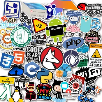10/30/50pcs Programmer Geek Java Waterproof PVC Stickers Skateboard Guitar Suitcase Freezer Laptop Motorcycle Graffiti Sticker
10/30/50pcs Programmer Geek Java Waterproof PVC Stickers Skateboard Guitar Suitcase Freezer Laptop Motorcycle Graffiti Sticker