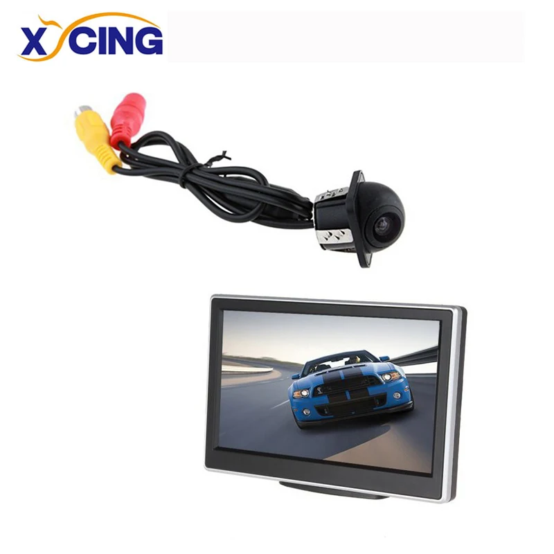 800 x 480 Pixe 5 Inch TFT LCD Screen Panel Color Car Rear View Monitor Night Vision RVC -203 + E318 Car Rear View Camera Reverse
800 x 480 Pixe 5 Inch TFT LCD Screen Panel Color Car Rear View Monitor Night Vision RVC -203 + E318 Car Rear View Camera Reverse