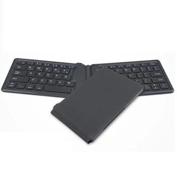 B.O.W Portable PU Leather Folding Mini Bluetooth Keyboard Foldable Wireless Keypad for iPhone,for Android Phone,Tablet,PC
B.O.W Portable PU Leather Folding Mini Bluetooth Keyboard Foldable Wireless Keypad for iPhone,for Android Phone,Tablet,PC