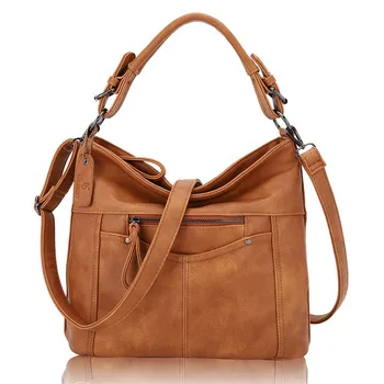 Angel Kiss Women Fashion Shoulder Bag Lady Roomy Handbag Female Messenger Tote with Adjustable Long Strap in Four Colors 
Angel Kiss Women Fashion Shoulder Bag Lady Roomy Handbag Female Messenger Tote with Adjustable Long Strap in Four Colors