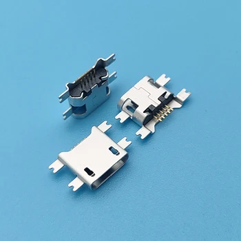 100PCS Micro USB Connector Dock Jack Female 5Pin Plate 1.17mm SMT Tail Charging Port Socket PCB Board
100PCS Micro USB Connector Dock Jack Female 5Pin Plate 1.17mm SMT Tail Charging Port Socket PCB Board