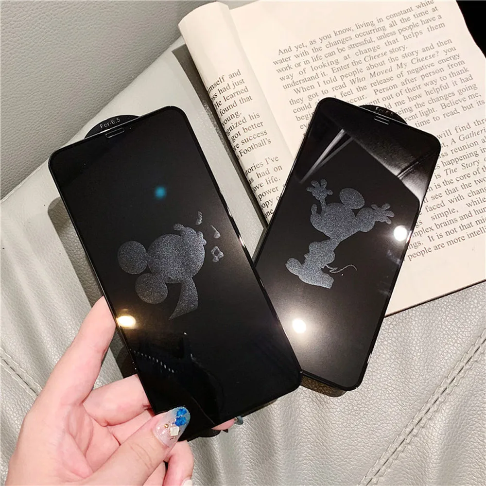 FAYANG Mickey Mouse Patterned Tempered Glass For Iphone xs max xr x xs xsmax Full Tempered Film Protective Screen
FAYANG Mickey Mouse Patterned Tempered Glass For Iphone xs max xr x xs xsmax Full Tempered Film Protective Screen