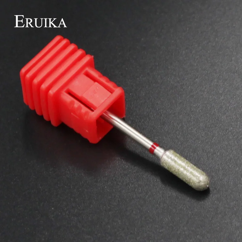 Фото Алмазный маникюрный аппарат ERUIKA 1 шт. цилиндрическая фреза электрическая пилка