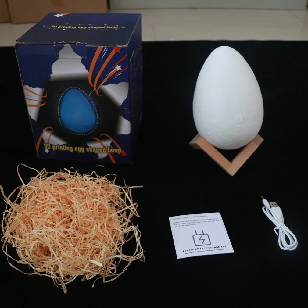 Creative Fashion Design Pat Three-color Egg Light Practical Durable Household Decorations
Creative Fashion Design Pat Three-color Egg Light Practical Durable Household Decorations
