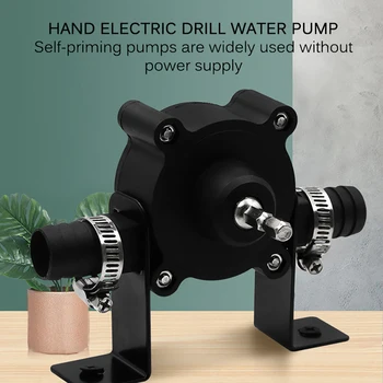 Water pump Electric Drill Drive Pump Oil Water Fluid Miniature Self Priming Transfer Pump Two Connectors For Drill Chucks
Water pump Electric Drill Drive Pump Oil Water Fluid Miniature Self Priming Transfer Pump Two Connectors For Drill Chucks