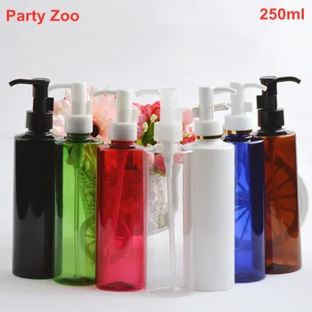 250 X 250ml Flat Shoulder Empty Plastic Clamp Lotion Pump Bottle 8.5oz Refillable Cosmetic Perfume Bottle Container Jar
250 X 250ml Flat Shoulder Empty Plastic Clamp Lotion Pump Bottle 8.5oz Refillable Cosmetic Perfume Bottle Container Jar