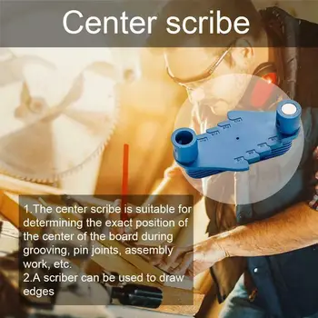 New Hand Tools Offset Marking Tool Fits Standard Wooden Pencils Multifunction Woodworking Accessories Center Scriber 
New Hand Tools Offset Marking Tool Fits Standard Wooden Pencils Multifunction Woodworking Accessories Center Scriber