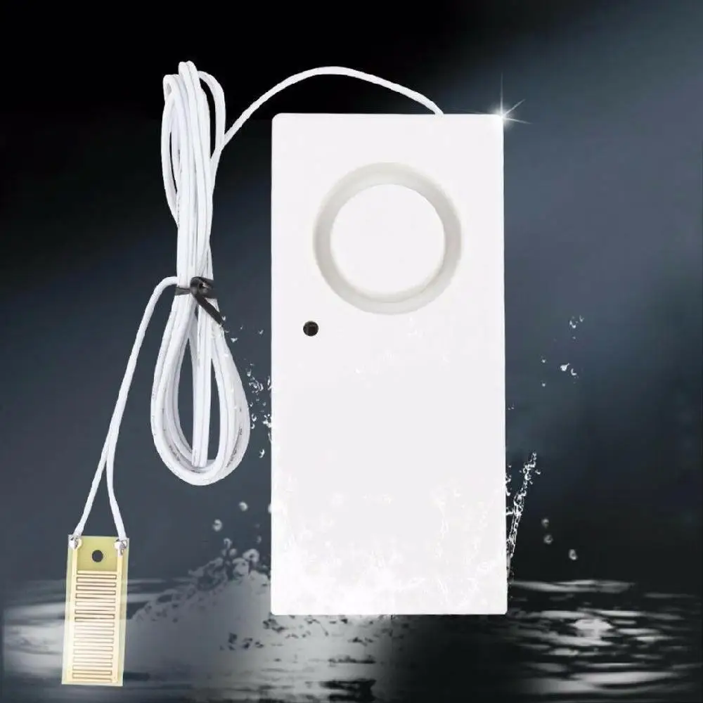 Home Alarm Water Leakage Alarm Detector 110dB Independent Water Sensor Detection Flood Alert Overflow Security Alarm System
Home Alarm Water Leakage Alarm Detector 110dB Independent Water Sensor Detection Flood Alert Overflow Security Alarm System