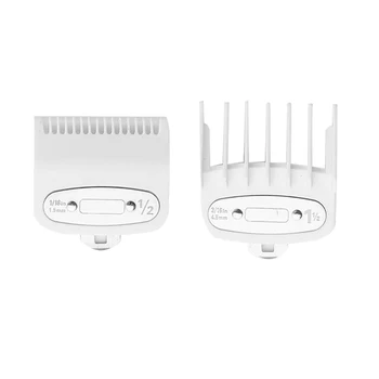2pcs Premium Wahl Metal Attachment Clipper Guide Guard Trimmer Hair Cutting Limit Comb Guide Attachment Size Barber Supplies
2pcs Premium Wahl Metal Attachment Clipper Guide Guard Trimmer Hair Cutting Limit Comb Guide Attachment Size Barber Supplies