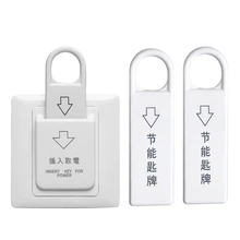High Grade Hotel Magnetic Card Switch Energy Saving Switch Insert Key for Power with 3 Card
High Grade Hotel Magnetic Card Switch Energy Saving Switch Insert Key for Power with 3 Card
