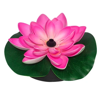 1PC Solar-powered Lotus Fountain Novel Fish Pond Fountains Garden Running Water Spray-head Creative Lotus Shape Fountain Pump fo
1PC Solar-powered Lotus Fountain Novel Fish Pond Fountains Garden Running Water Spray-head Creative Lotus Shape Fountain Pump fo