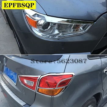 Car Styling For Mitsubishi ASX 2010 2011 2012 ABS Chrome Front Headlight Lamp Cover Trims Decoration Frames 2Pcs
Car Styling For Mitsubishi ASX 2010 2011 2012 ABS Chrome Front Headlight Lamp Cover Trims Decoration Frames 2Pcs