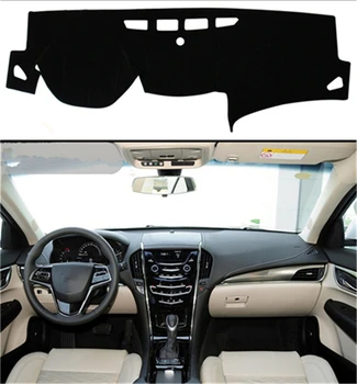 Sinjayer Car Dashboard Cover Dashmat Pad Inner Auto Carpet Sun Shade Dash Board Cover Fit For Cadillac ATS-L 2014 2015 2016
Sinjayer Car Dashboard Cover Dashmat Pad Inner Auto Carpet Sun Shade Dash Board Cover Fit For Cadillac ATS-L 2014 2015 2016