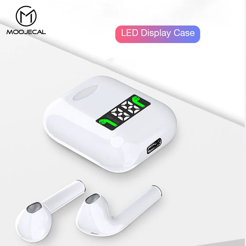 Tws Bluetooth 5.0 Earphones Smart Touch Wireless Headphones Handsfree Headphone With Mic Power Display Charge Box Music earbuds
Tws Bluetooth 5.0 Earphones Smart Touch Wireless Headphones Handsfree Headphone With Mic Power Display Charge Box Music earbuds